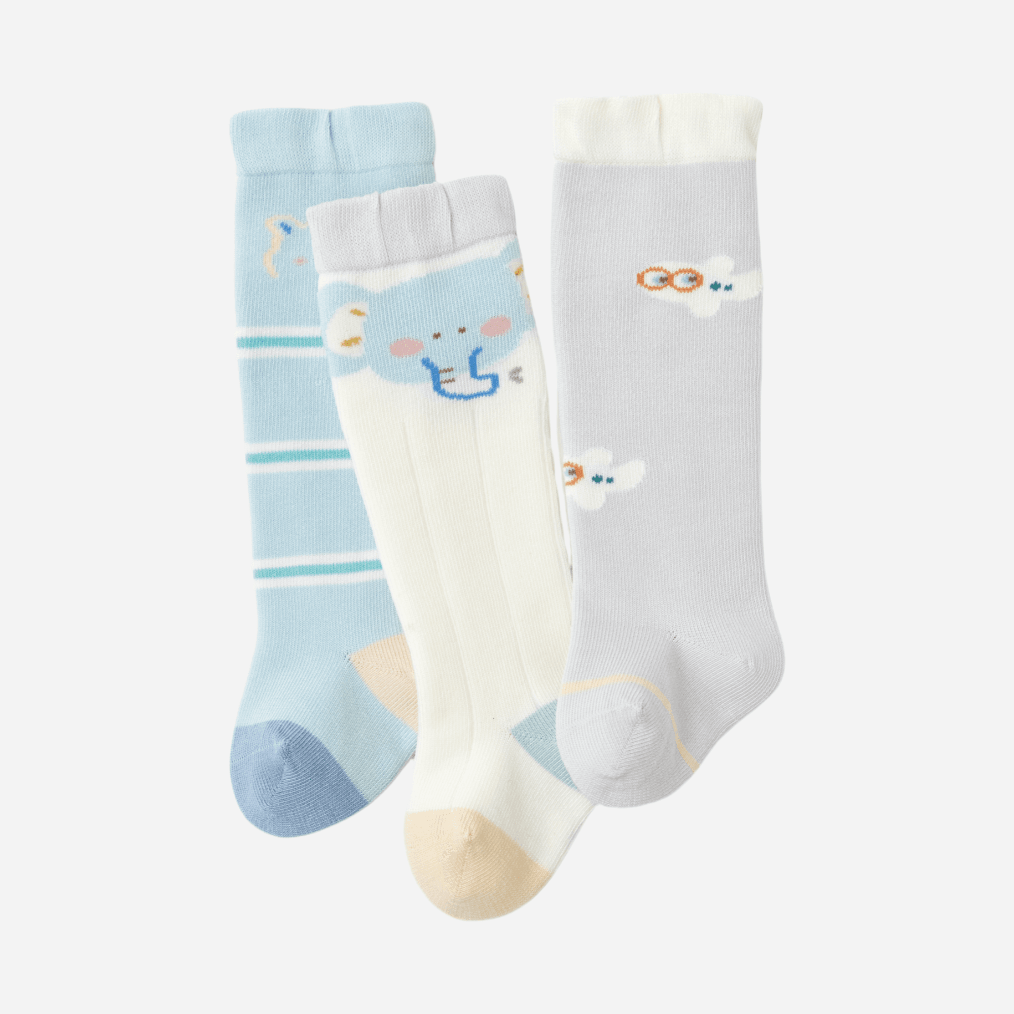 Babies Cloud Nine Knee-Highs-3 pack - Weavasocks