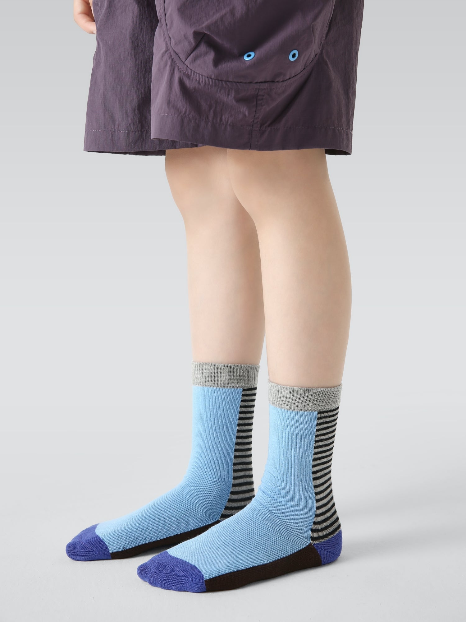 Kids' Compass Star Ribbed Sock-4 Pack