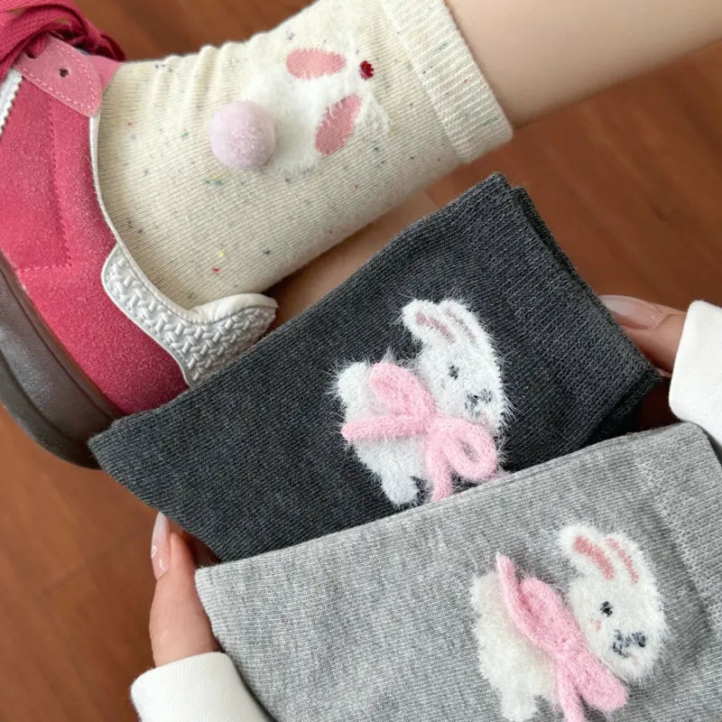 Bow Crew Socks