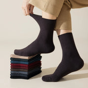 Men's 47.5% Merino Wool Everyday Crew Socks