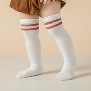Baby’s Classic Stripe Knee-high Socks