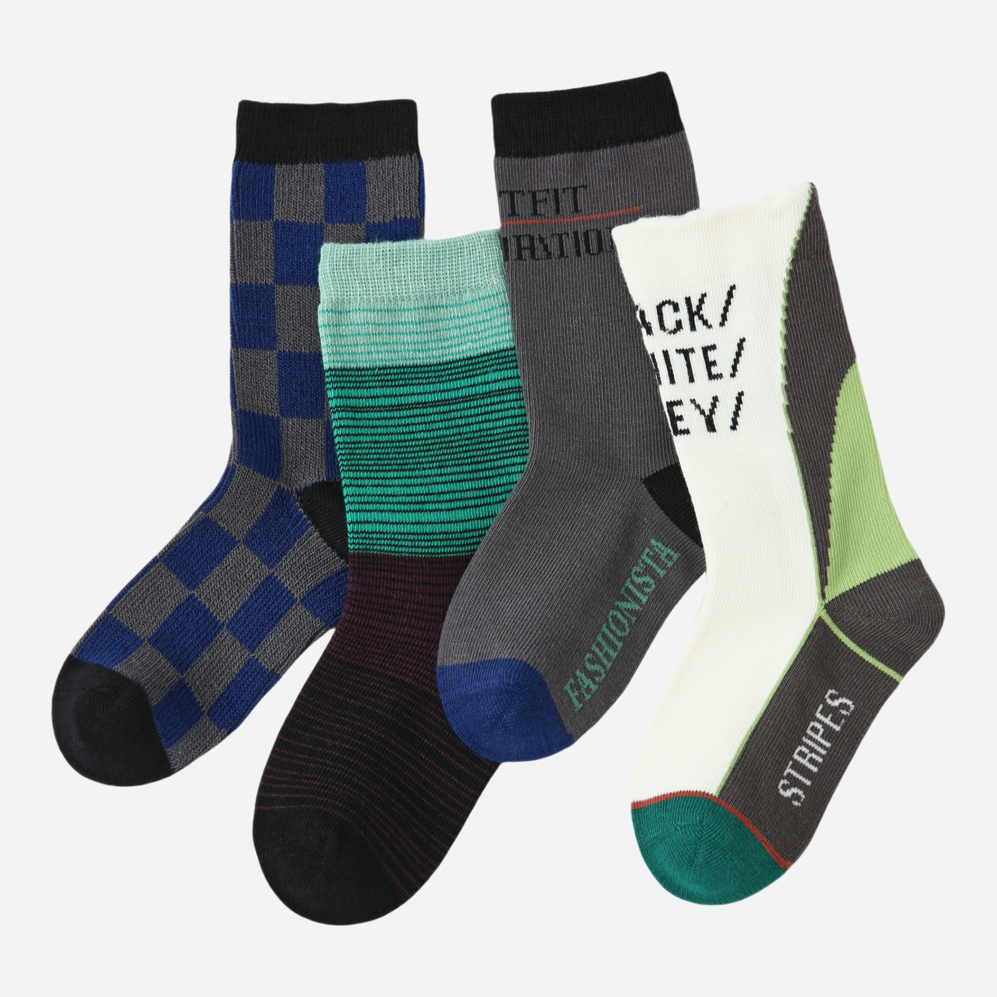 Kids' Plaid Palette Society-4 Pack