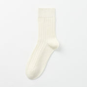 Men's 41% Wool Brushed Thermal Crew Socks