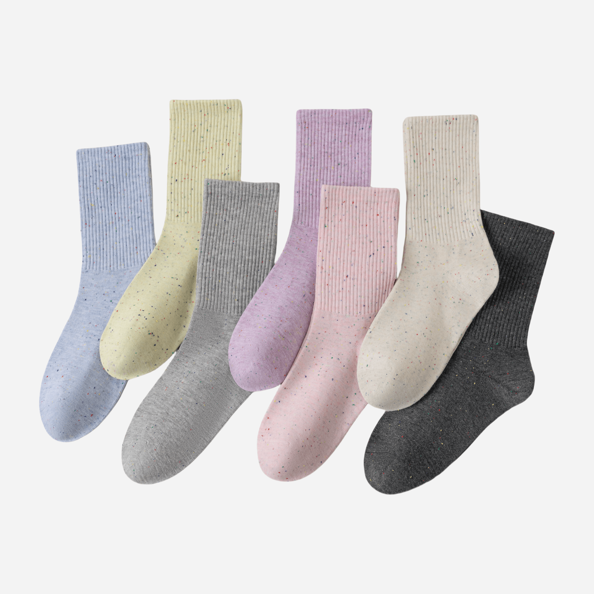 Women's The Funfetti Everyday Socks-3 Pack - Weavasocks
