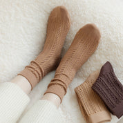 Soft Cable Socks