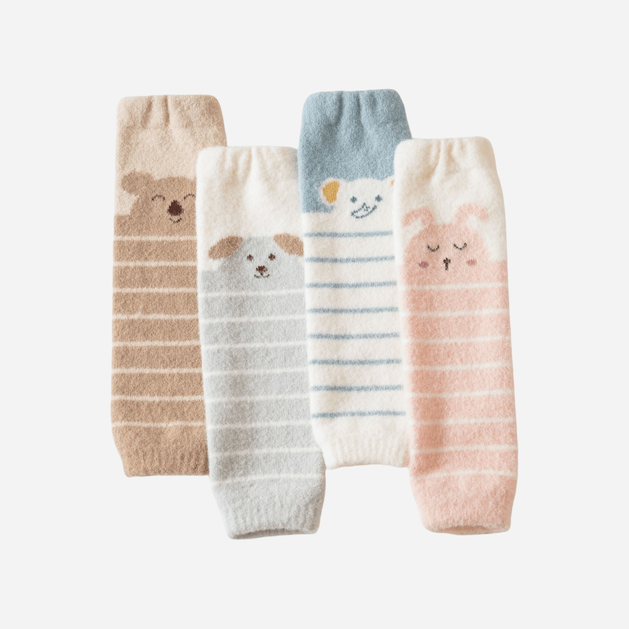 Babies Cozy Crawler Leg Warmers-3 pack - Weavasocks