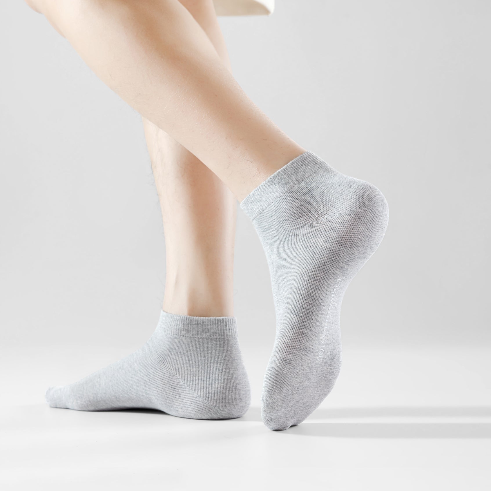 Men's Foundation Cotton Crew Socks-1 Pack