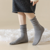 Cozy Wool Slouch Socks