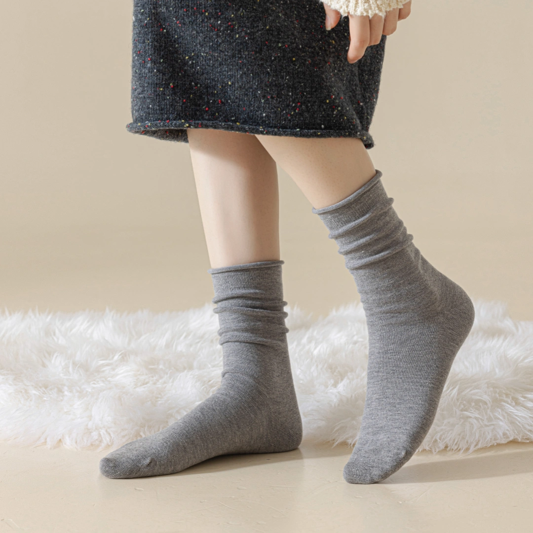 Cozy Wool Slouch Socks