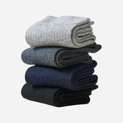 Men's Heritage Merino Wool Ribbed Socks