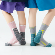 Kids' Pro Performance Cushioned Basketball Socks