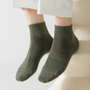 Men's 98% Cotton Breathable Mesh Ankle Socks - product photo showing breathable mesh comfort