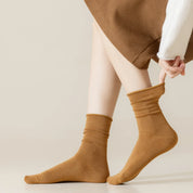 Thermal Roll-Top Socks