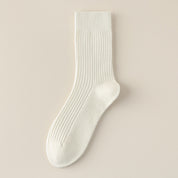 Men's 41% Wool Ribbed Thermal Socks