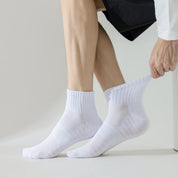 "Titan Mesh" Big & Tall Men's Ankle Socks - product photo showing breathable mesh comfort