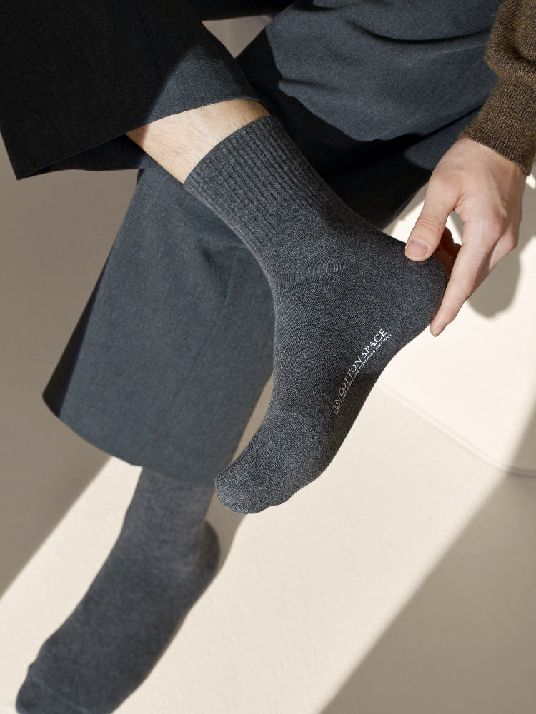 Men's All-Purpose Cotton Crew B-1 Pack