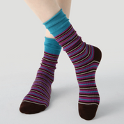 Striped Cuff Socks