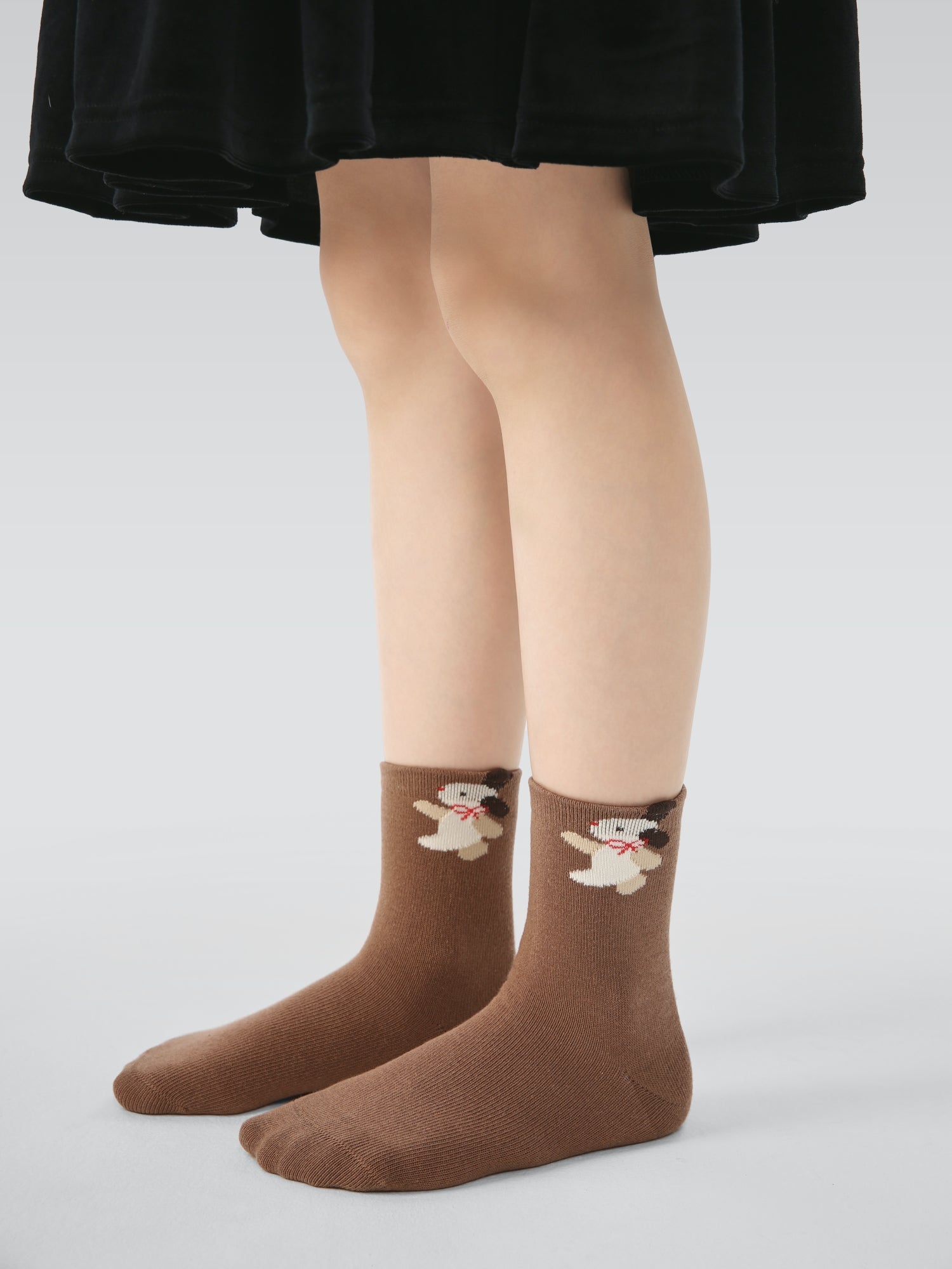 Kids' Whimsical Forest Sock Society-4 Pack