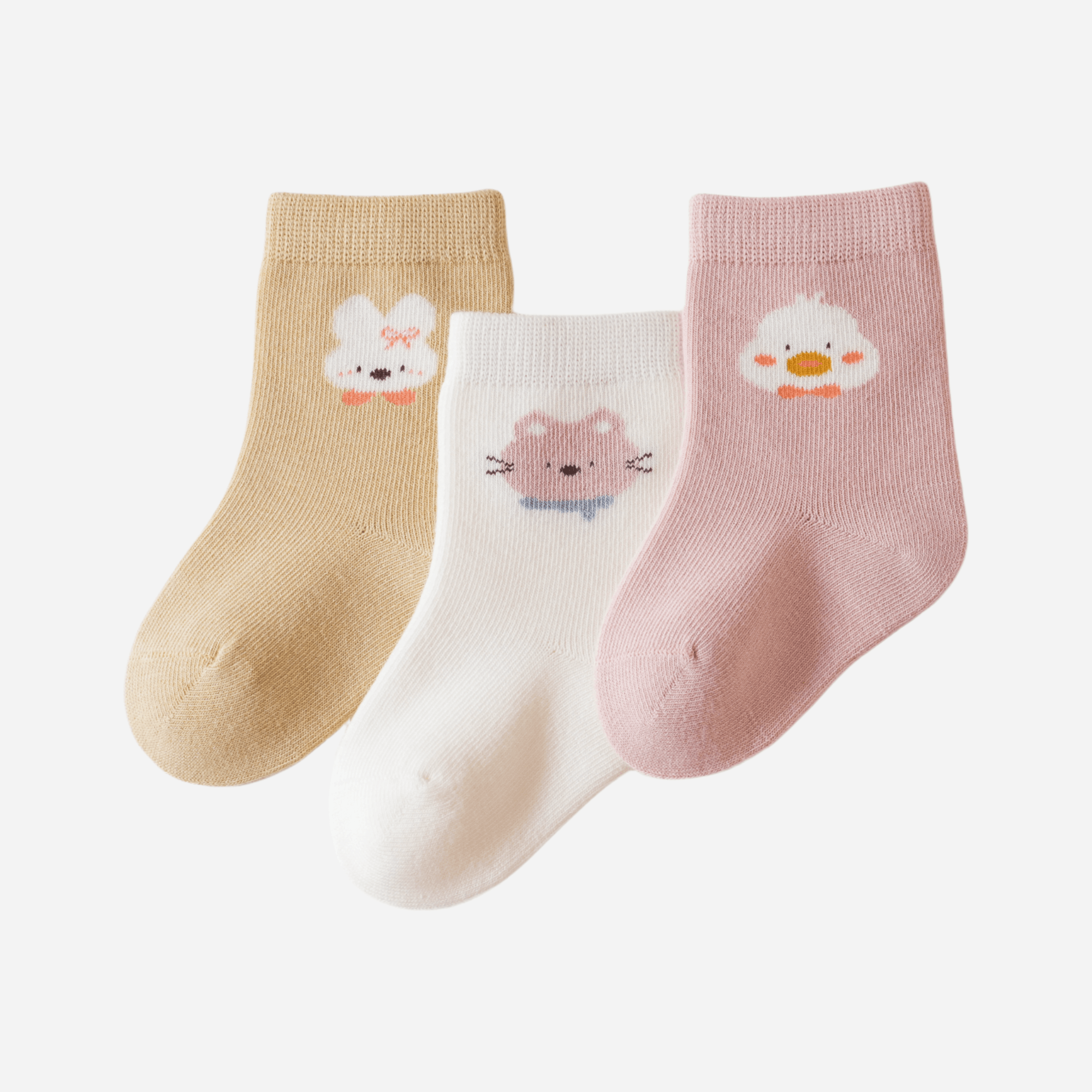 Babies Barnyard Buddies Socks-3 pack - Weavasocks