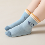 Baby’s Little Dino Baby Cotton Socks 4-Pack