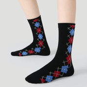 Preppy Crew Socks