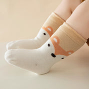 Baby’s Animal Parade Crew Socks 4-Pack