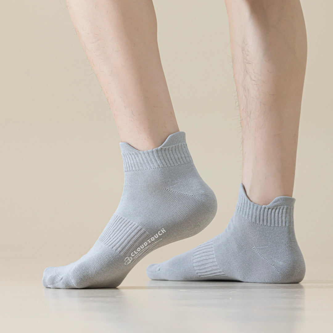 Oxygen Tab 98% Cotton Men's Double Tab Sock