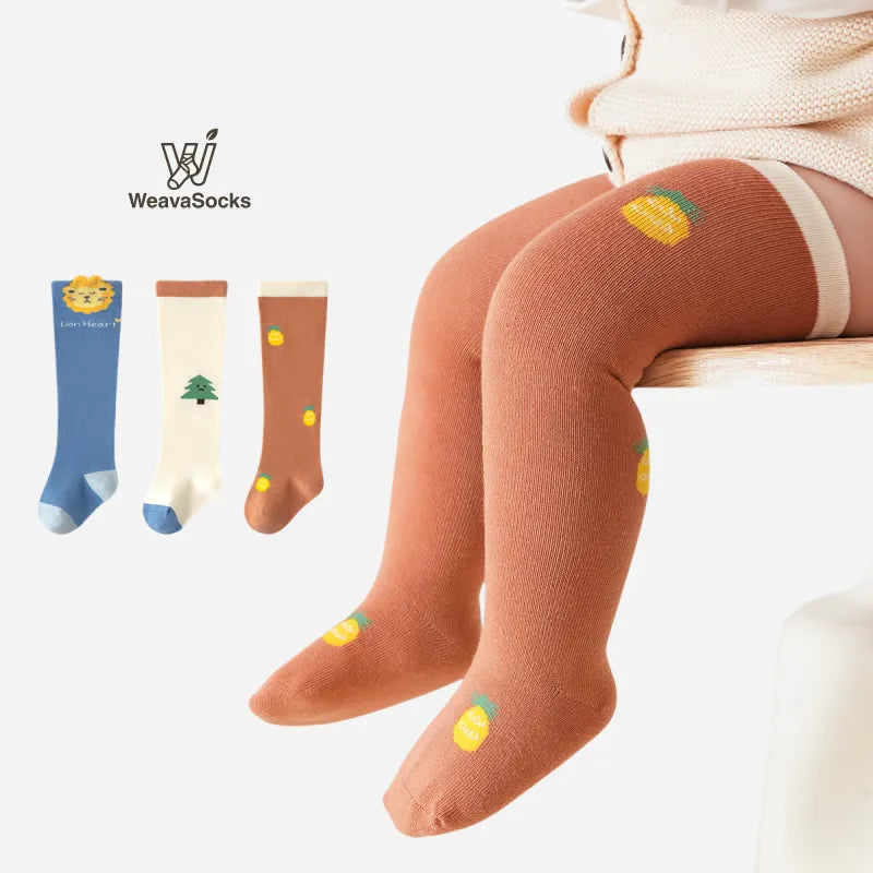 Babies The Little Adventurer Knee-Highs-3 Pairs