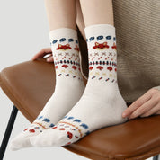 Fair Isle Socks