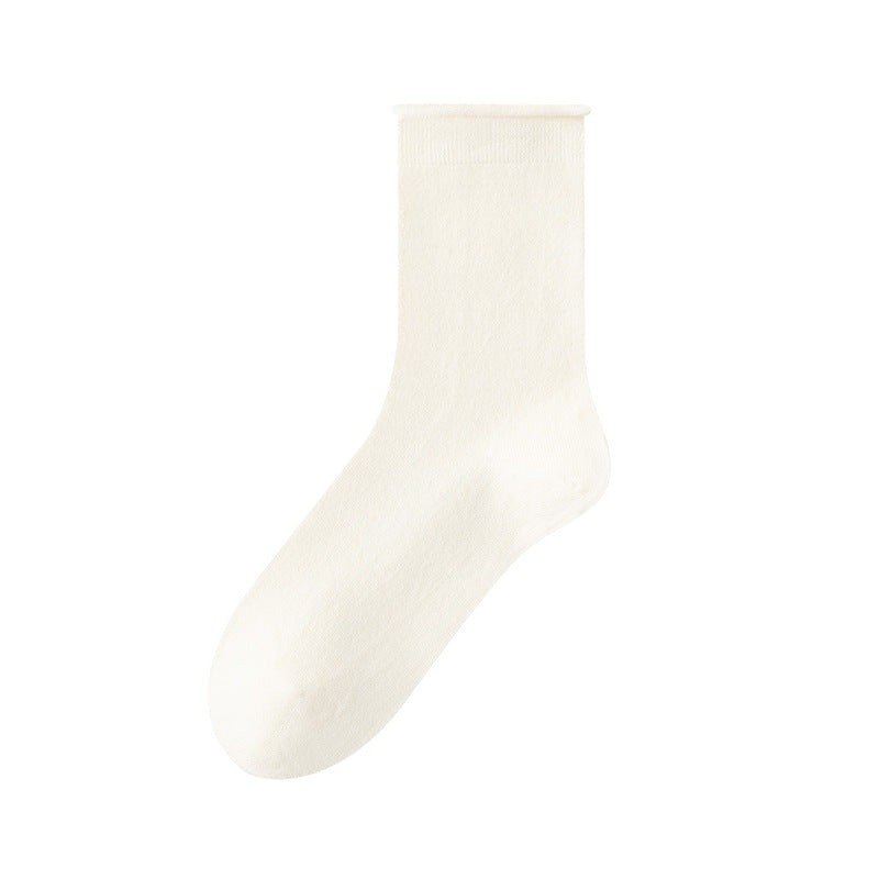 Cozy Wool Slouch Socks