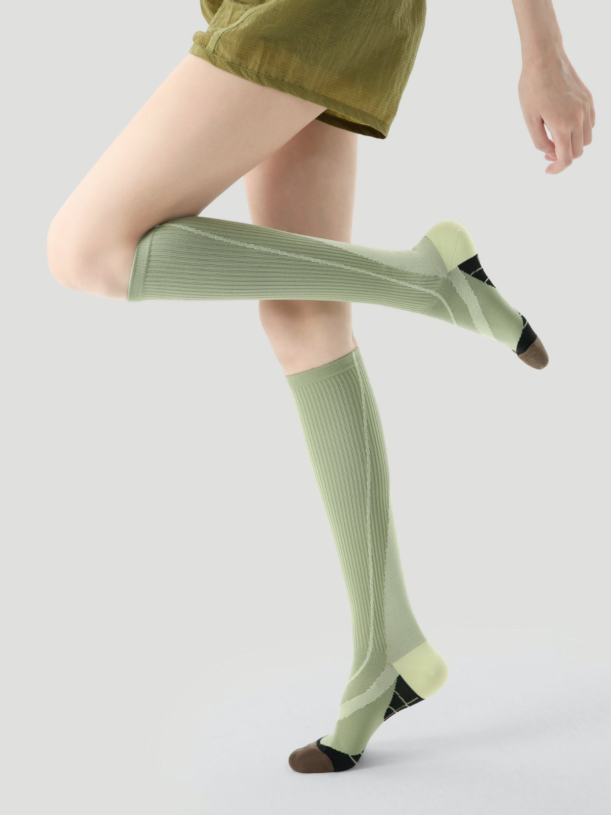 Women's Compression Running Calf Socks-1 Pack