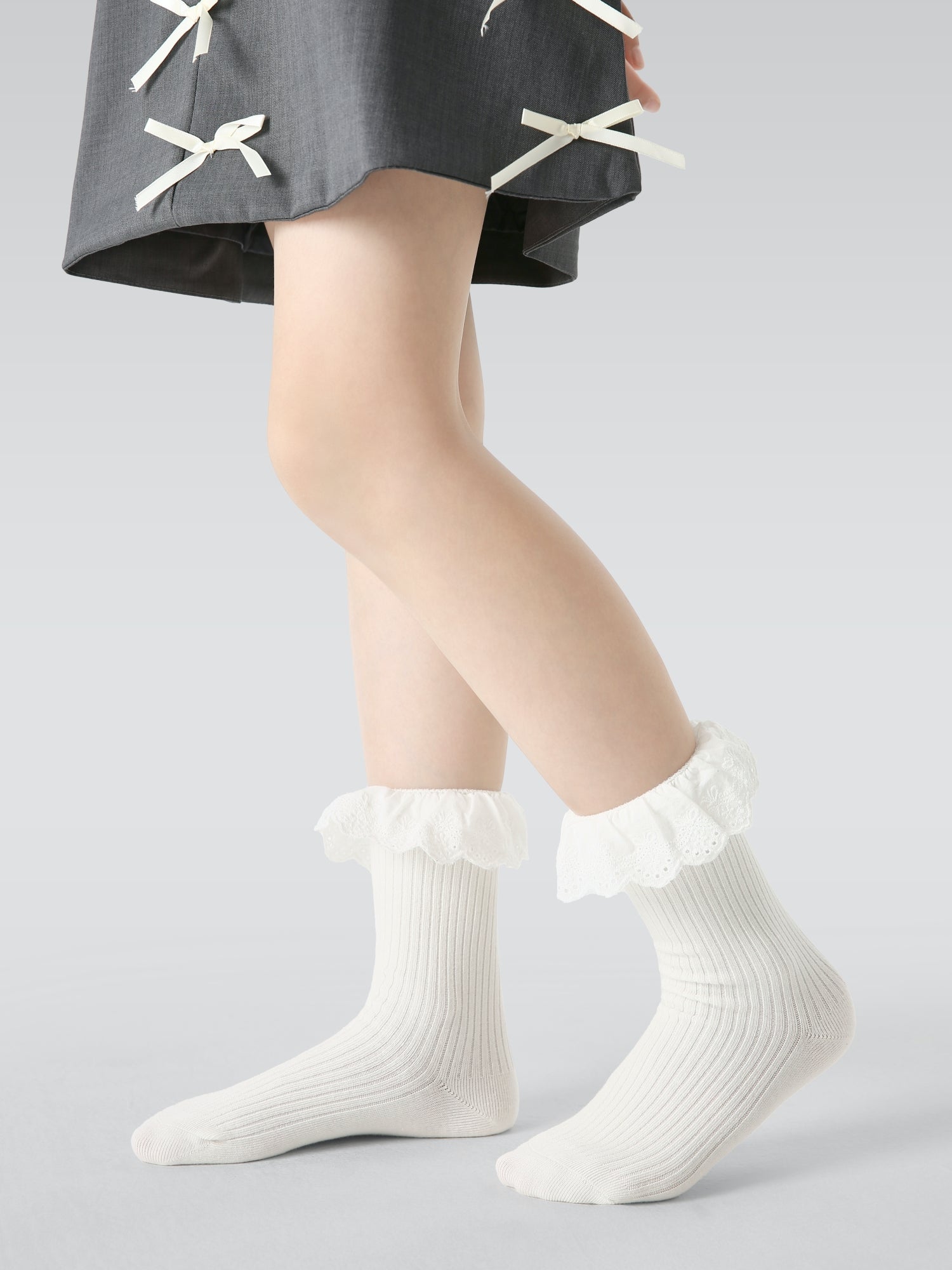 Kids' Monochrome Elegance-3 Pack