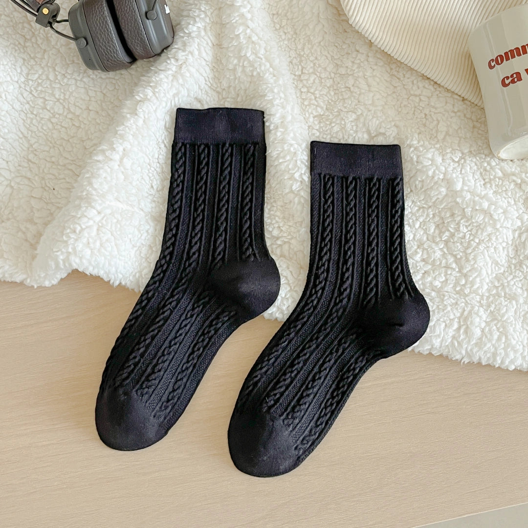 Soft Cable Socks