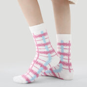 Plaid Cozy Socks