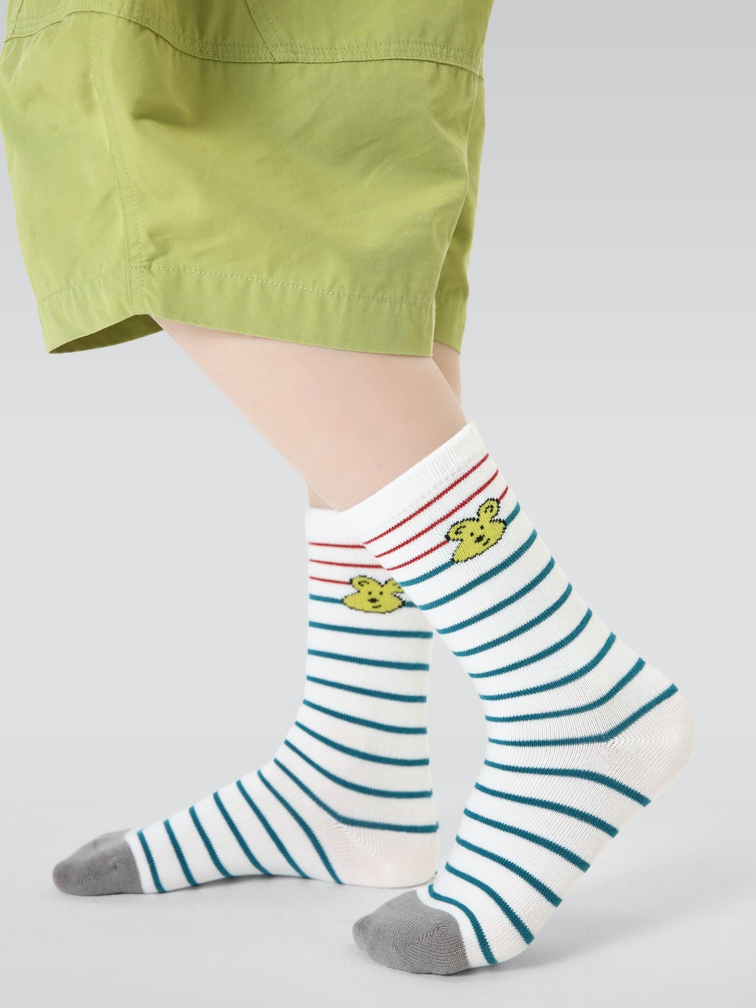 Kids' Preppy Paws Punk-4 Pack