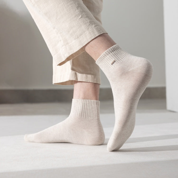 Men's Luxury Cotton Dress Socks-1 Pack