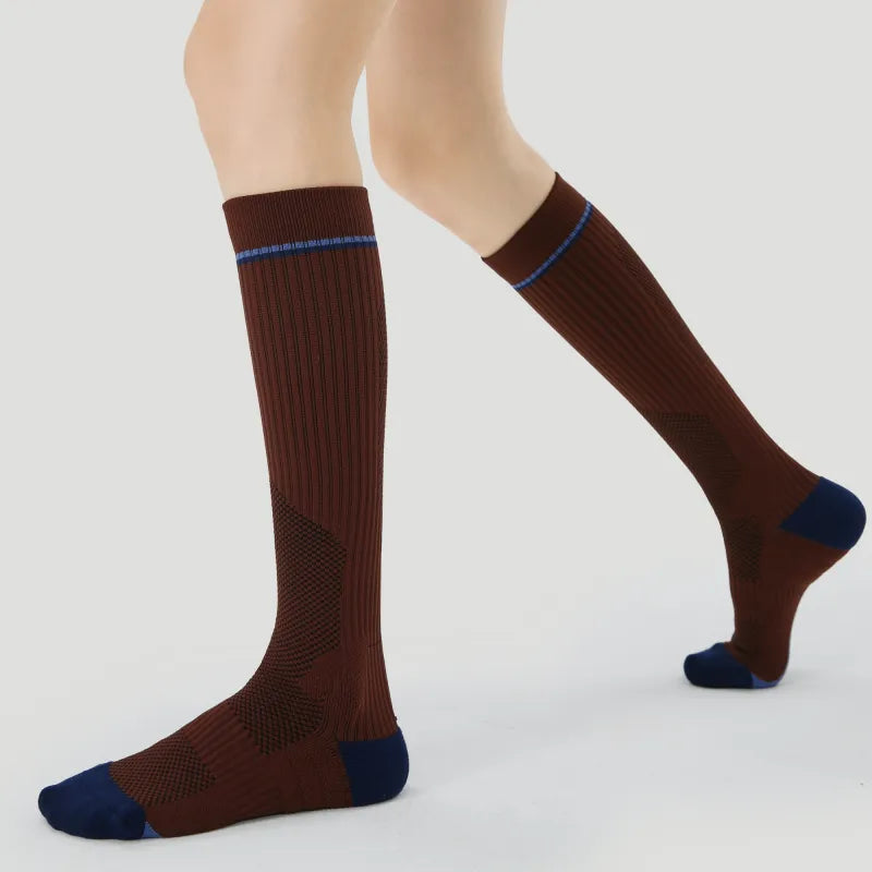 Performance Hiking Socks - Espresso