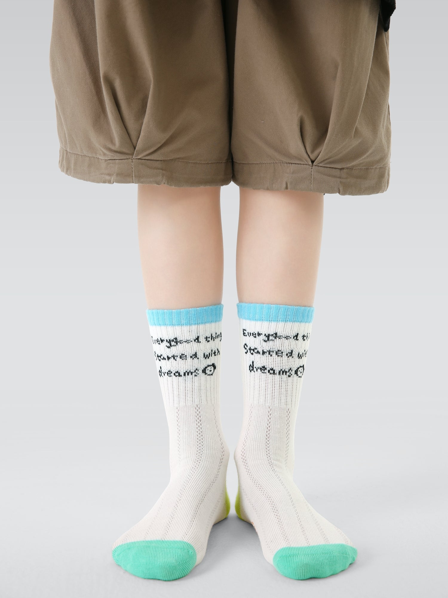 Kids' Type Play Sock Society-4 Pack