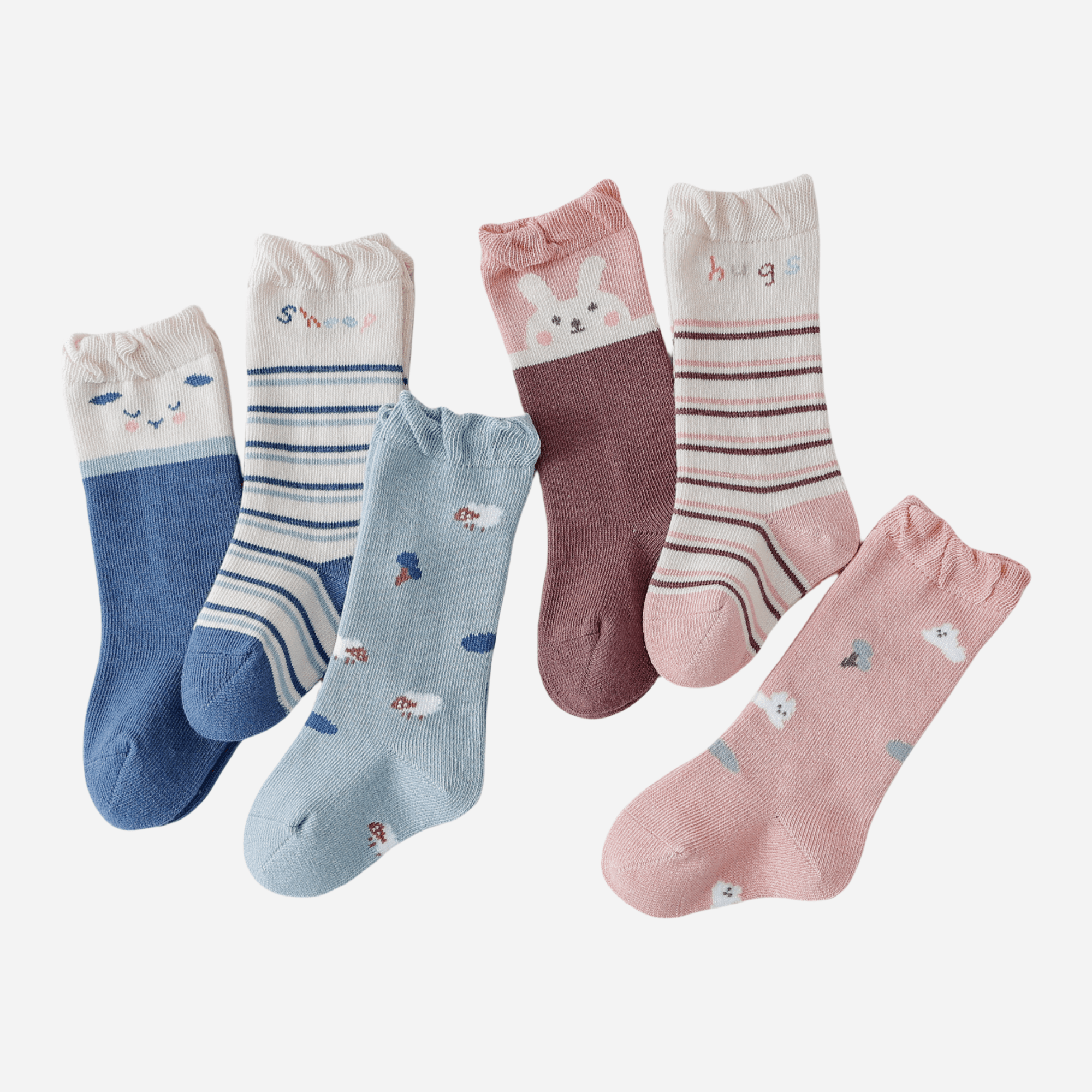 Babies The Snuggle Time Socks-3 pack - Weavasocks