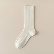 Silk Blend Cable Socks