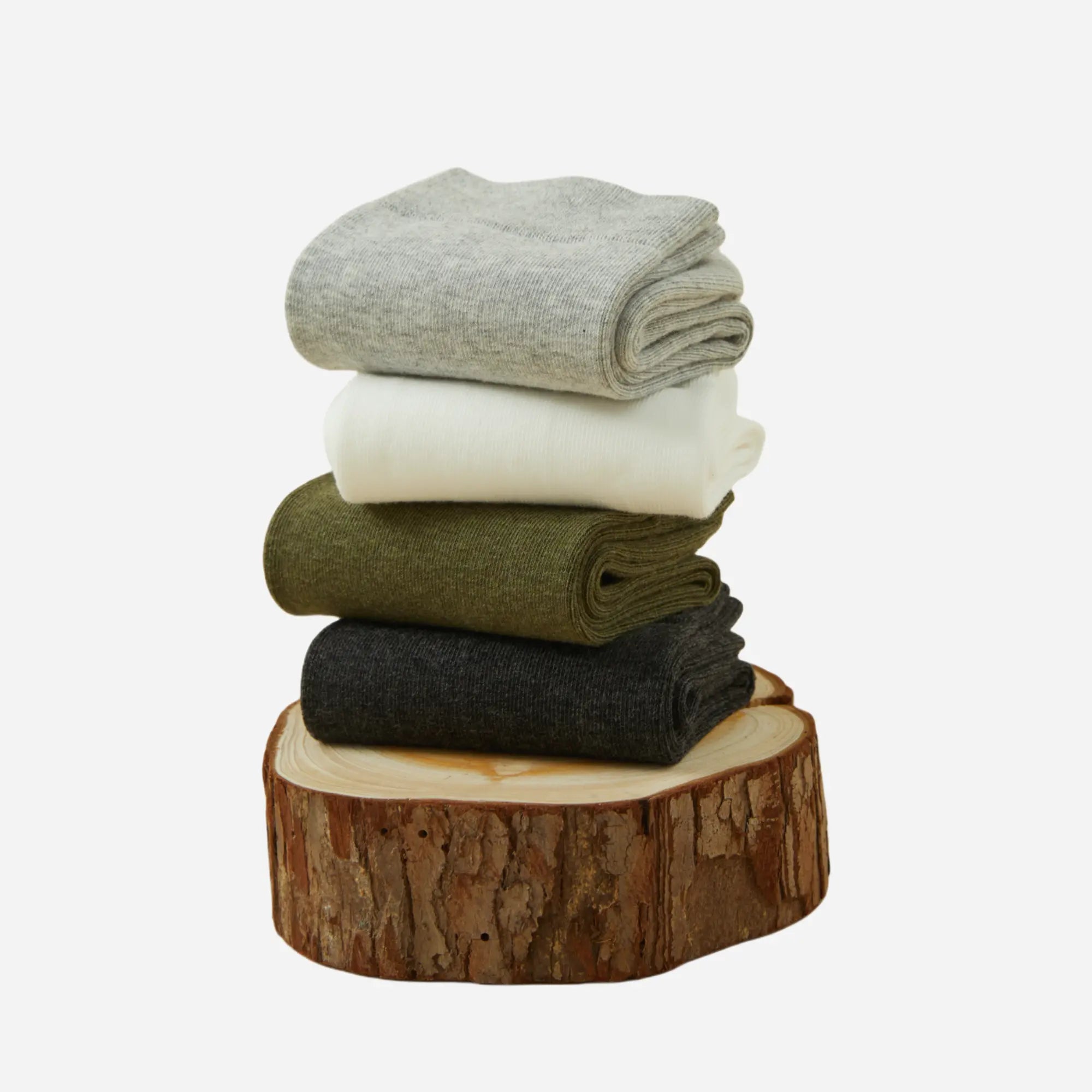 Men's Classic Marled Cotton Socks