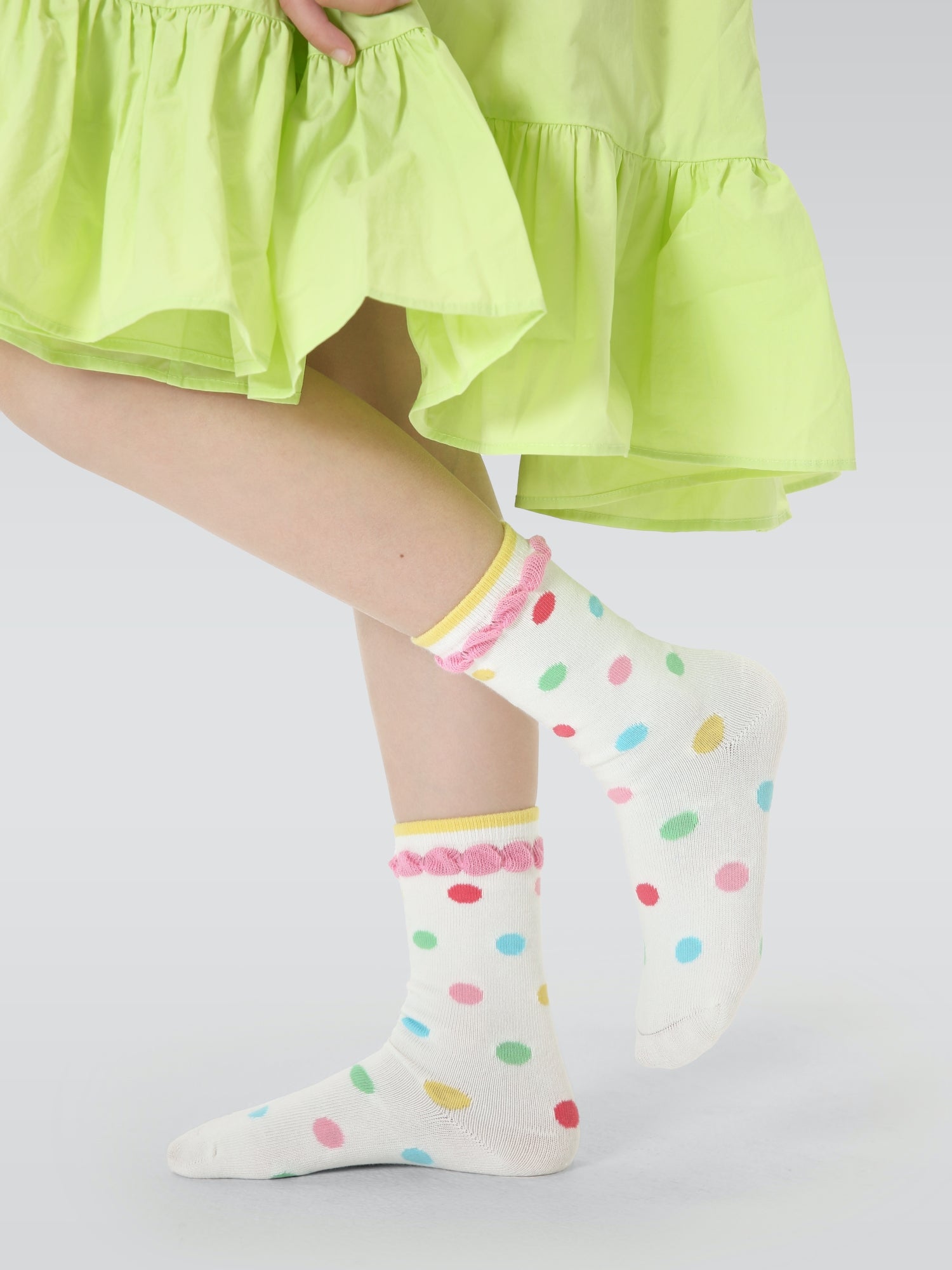 Kids' Bunny & Dots-4 Pack