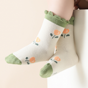 Baby’s Garden Bloom Ruffle Socks 4-Pack