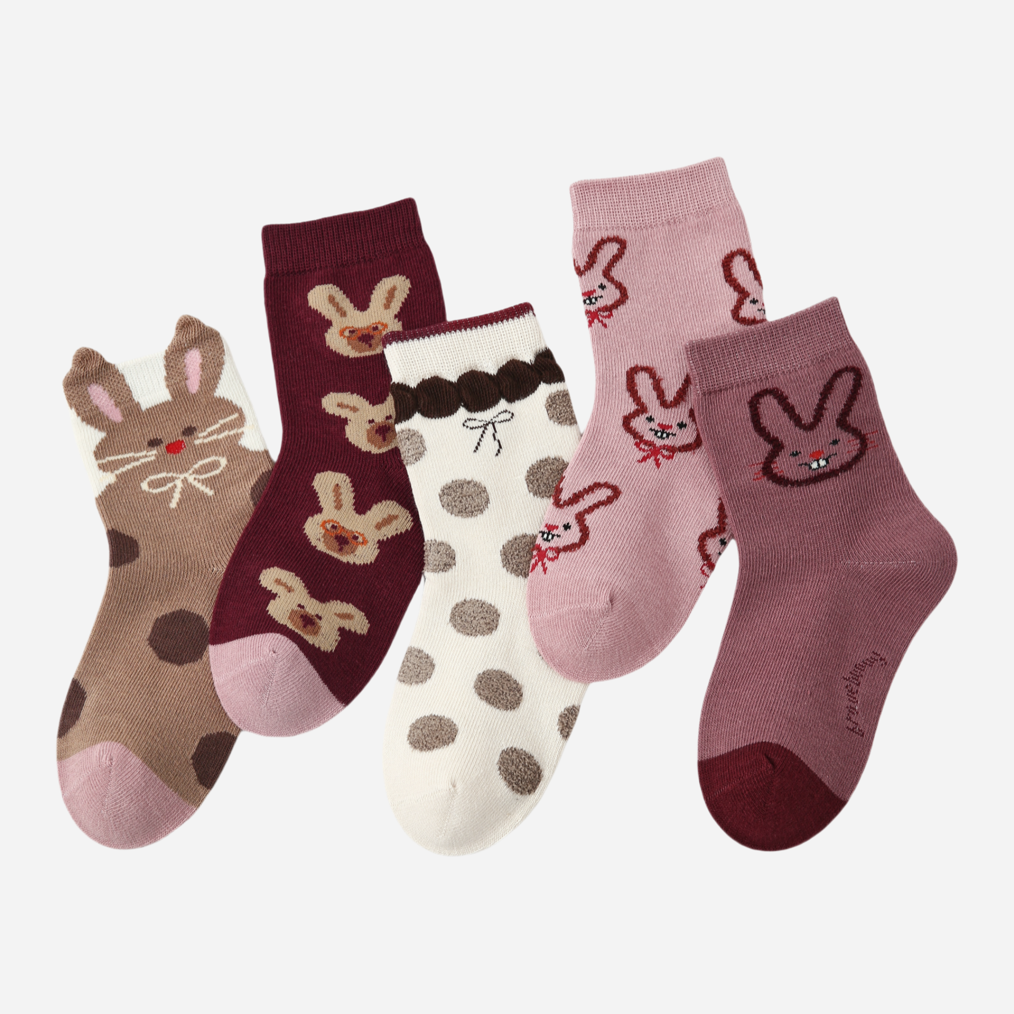 Kids' Lychee Bunny-5 Pack