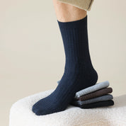 Men's Anti-Pilling Wool Blend Thermal Crew Socks