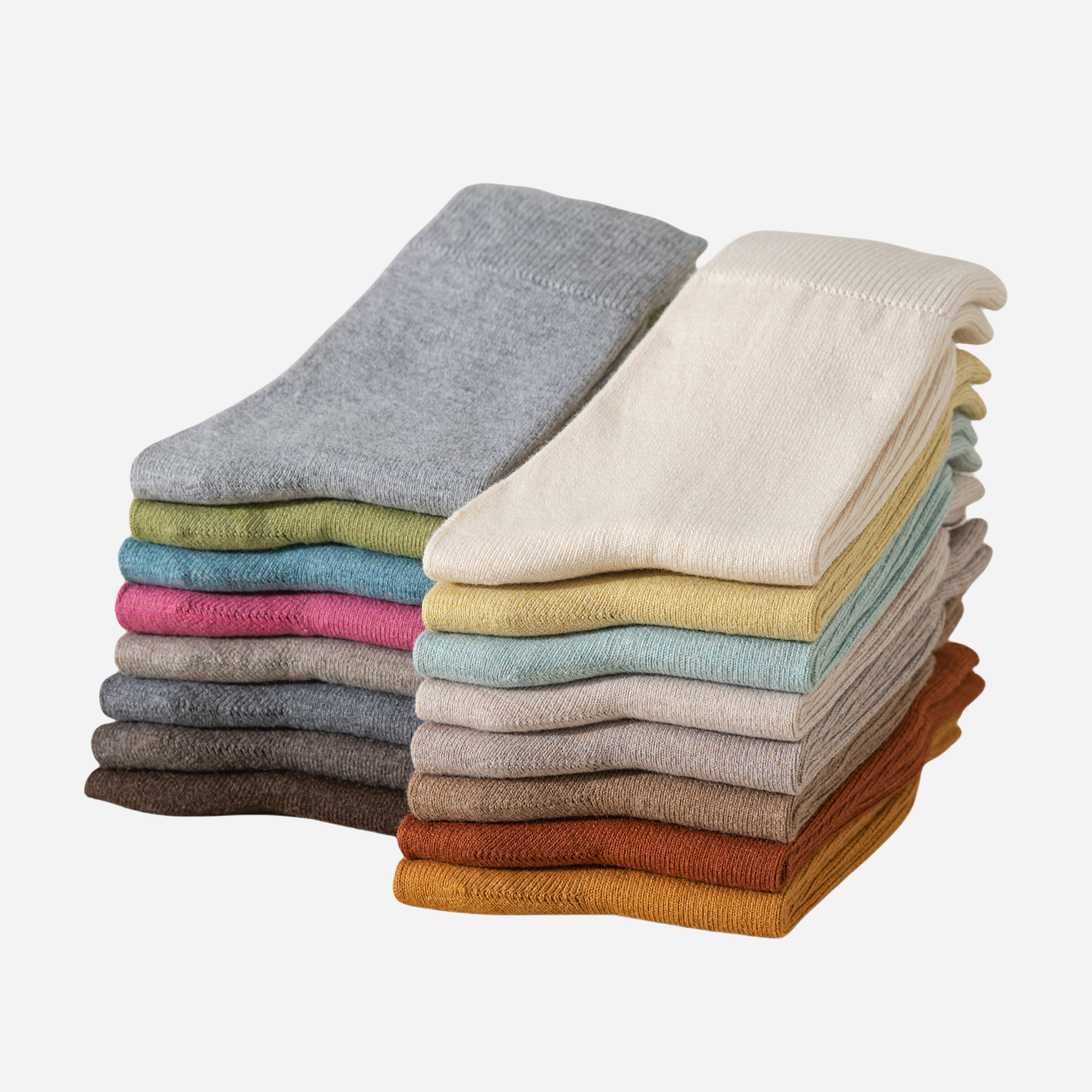 Women's Everyday Marled Crew Socks  - Single Pair