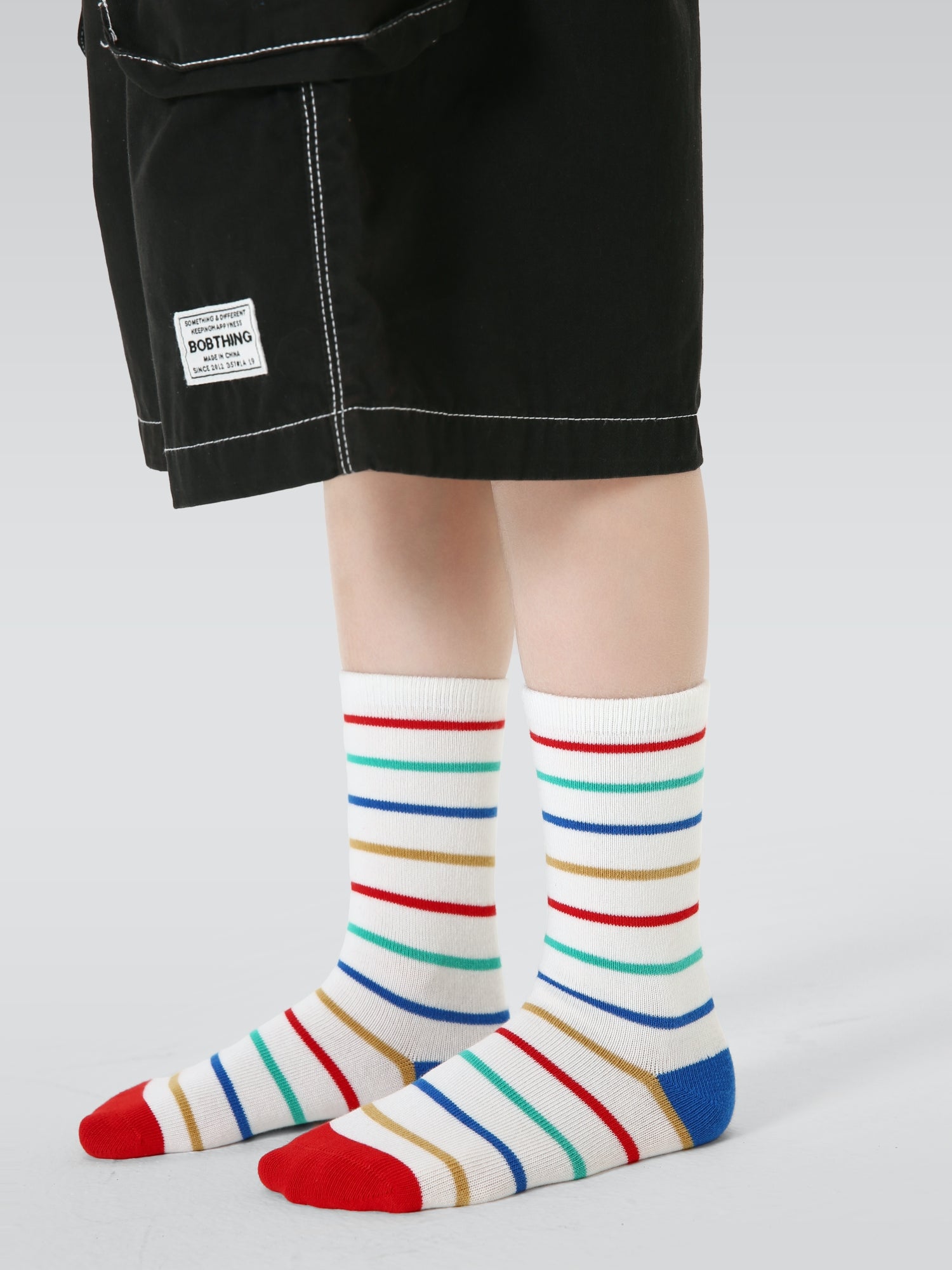 Kids' Comic Stripes & Blocks-4 Pack