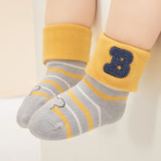 Baby’s Little Varsity' Letter B Cotton 3-Pack