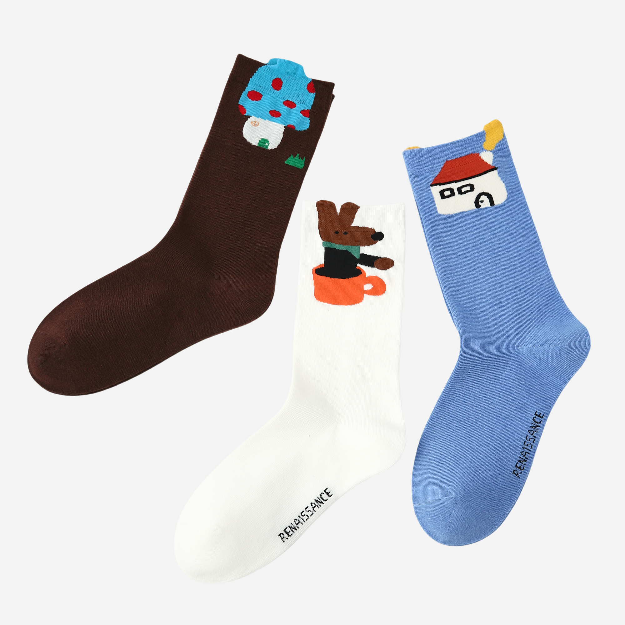 Women's Bauhaus Balance-3 Pack
