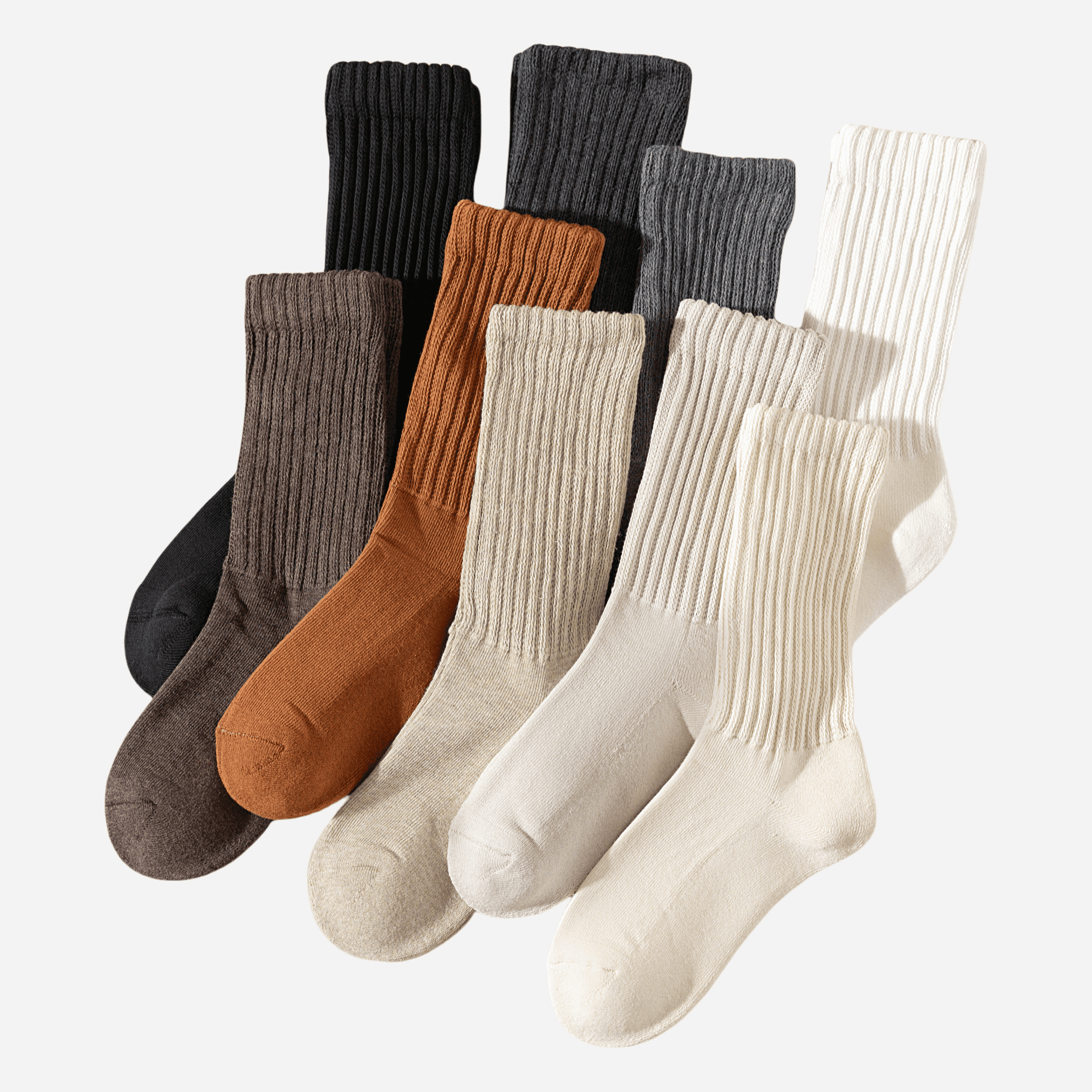 Men's Essential Work Sock-5 Pack - Weavasocks
